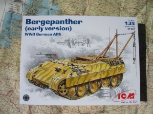 ICM 35341  Bergepanther early version